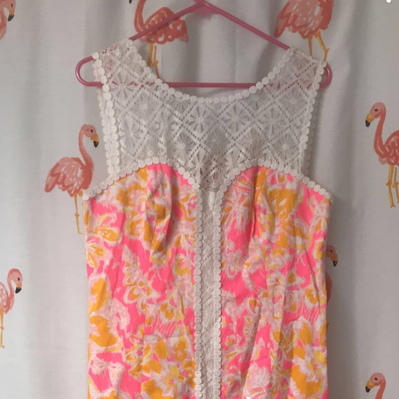 Lilly Pulitzer Dresses & Skirts - LILLY PULITZER DRESS SIZE 10